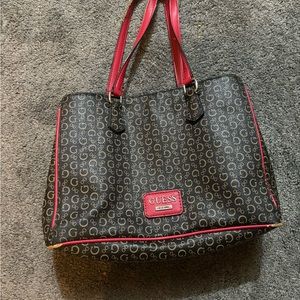 Guess vintage y2k unique bag